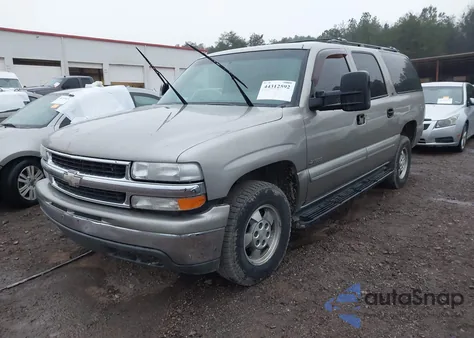 2000 Chevrolet Suburban 1500 Ls from USA, damaged, VIN 3GNEC16T1YG225109